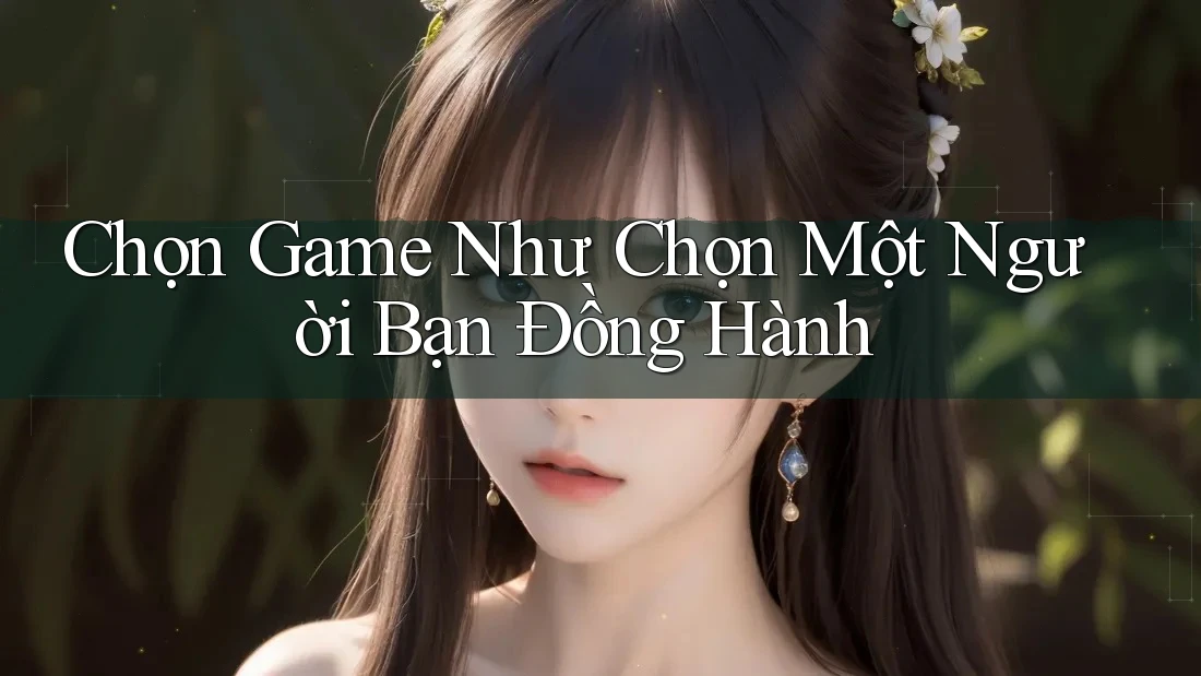 Chọn Game Như Chọn Một Người Bạn Đồng Hành
