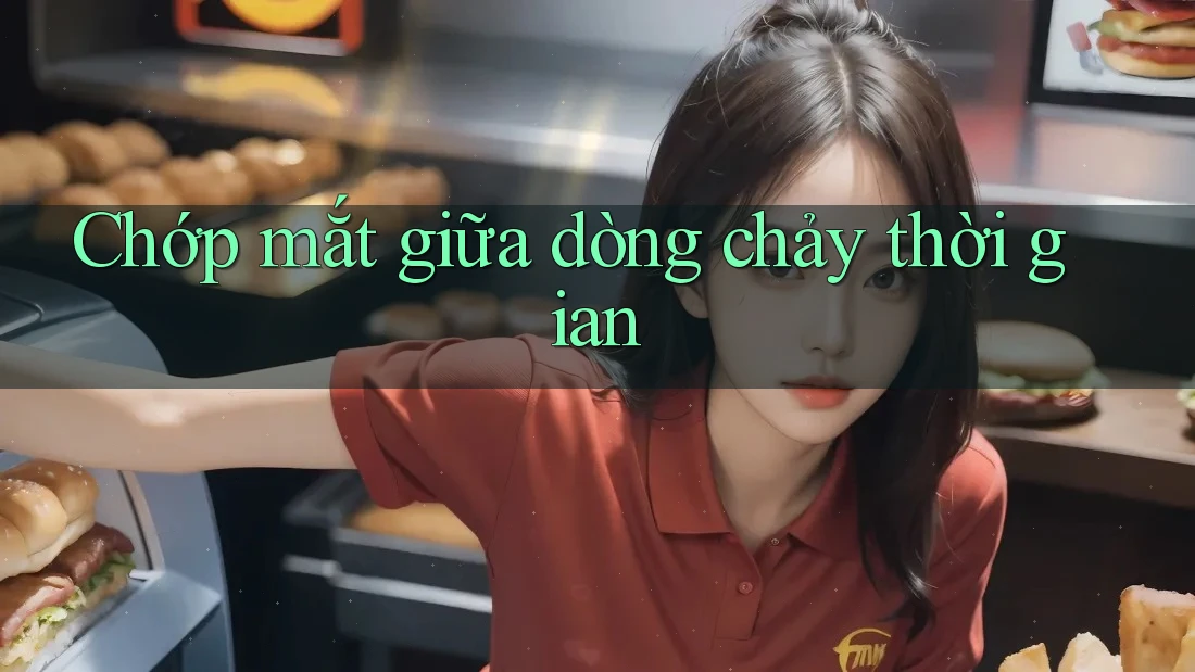 Chớp mắt giữa dòng chảy thời gian