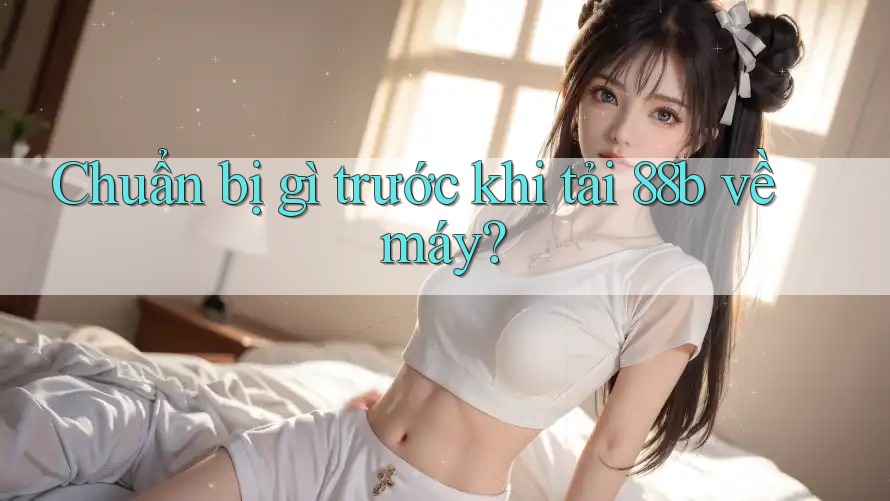 Chuẩn bị gì trước khi tải 88b về máy?