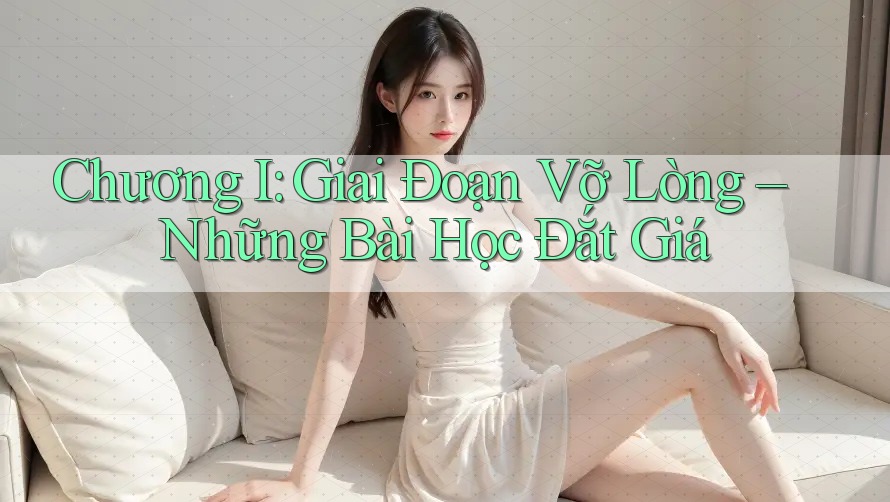 Chương I: Giai Đoạn Vỡ Lòng – Những Bài Học Đắt Giá