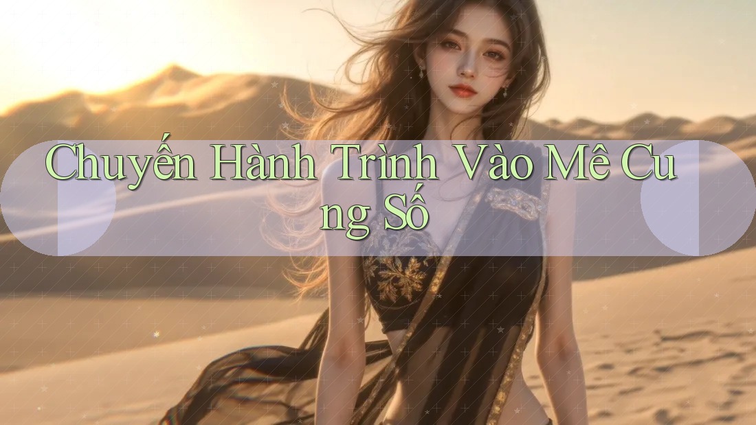 Chuyến Hành Trình Vào Mê Cung Số