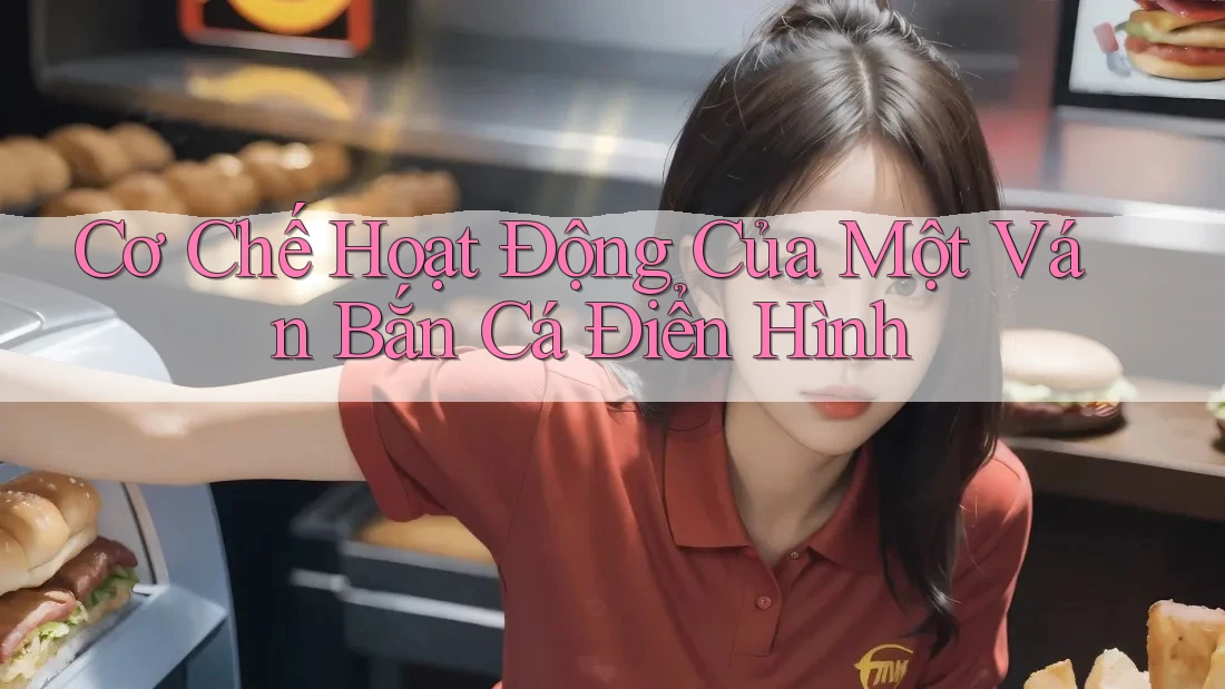 Cơ Chế Hoạt Động Của Một Ván Bắn Cá Điển Hình