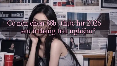 Có nên chọn 88b thực hư 2026 sau 6 tháng trải nghiệm