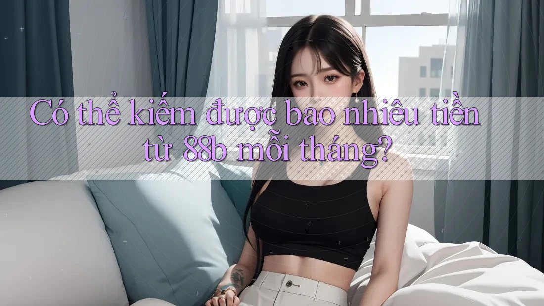 Có thể kiếm được bao nhiêu tiền từ 88b mỗi tháng?
