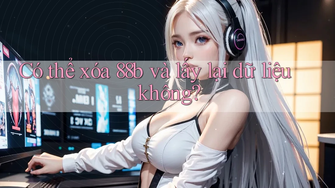 Có thể xóa 88b và lấy lại dữ liệu không?