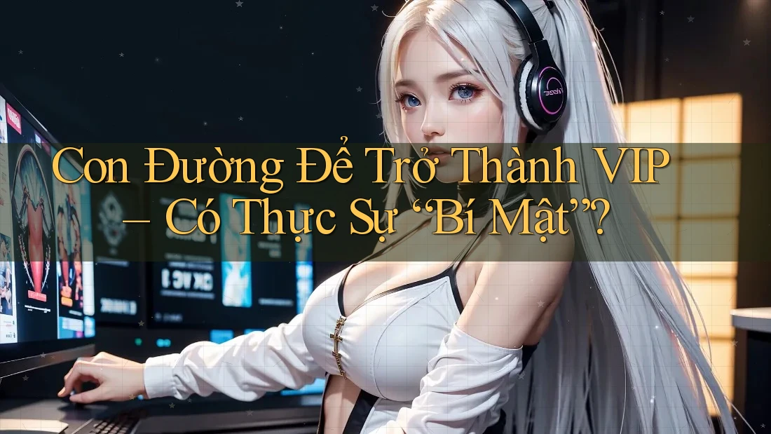 Con Đường Để Trở Thành VIP – Có Thực Sự “Bí Mật”?