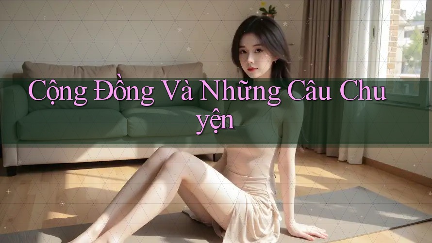 Cộng Đồng Và Những Câu Chuyện