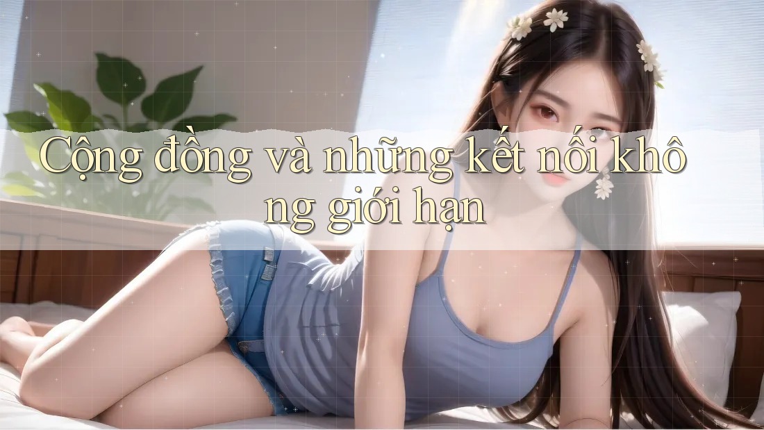 Cộng đồng và những kết nối không giới hạn