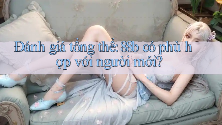 Đánh giá tổng thể: 88b có phù hợp với người mới?