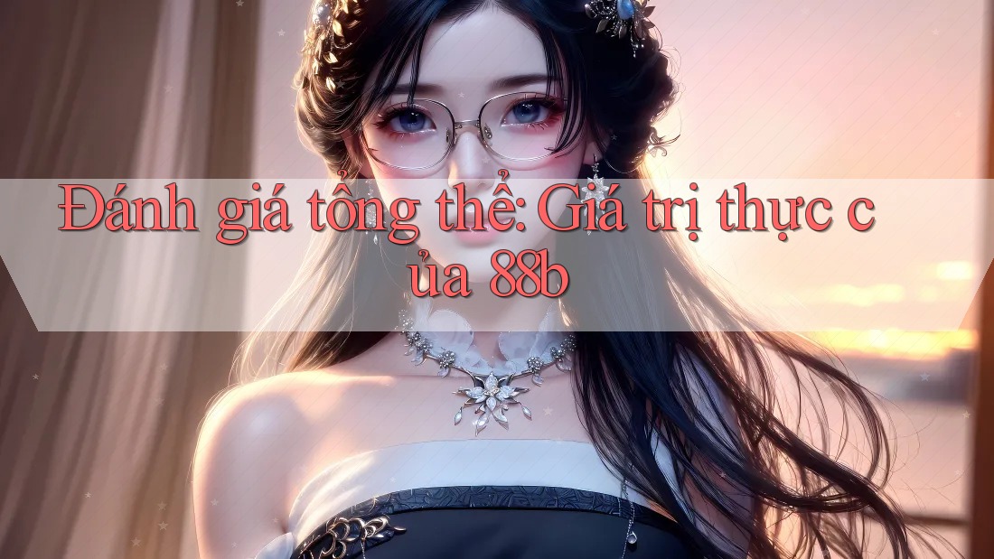 Đánh giá tổng thể: Giá trị thực của 88b