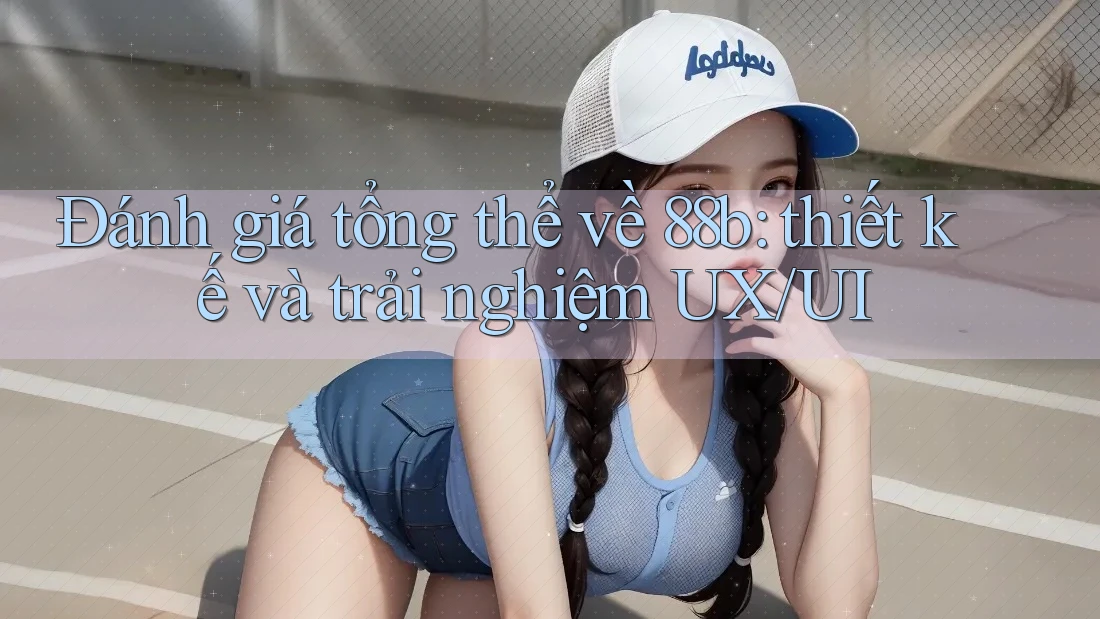 Đánh giá tổng thể về 88b: thiết kế và trải nghiệm UX/UI