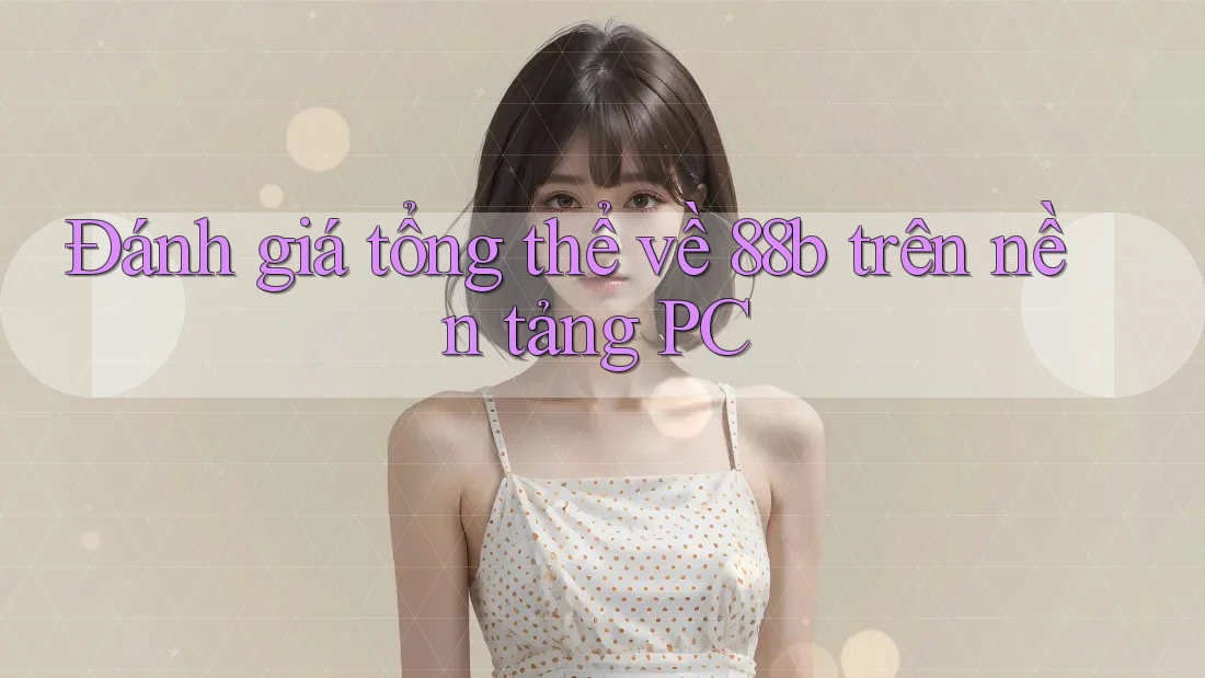 Đánh giá tổng thể về 88b trên nền tảng PC