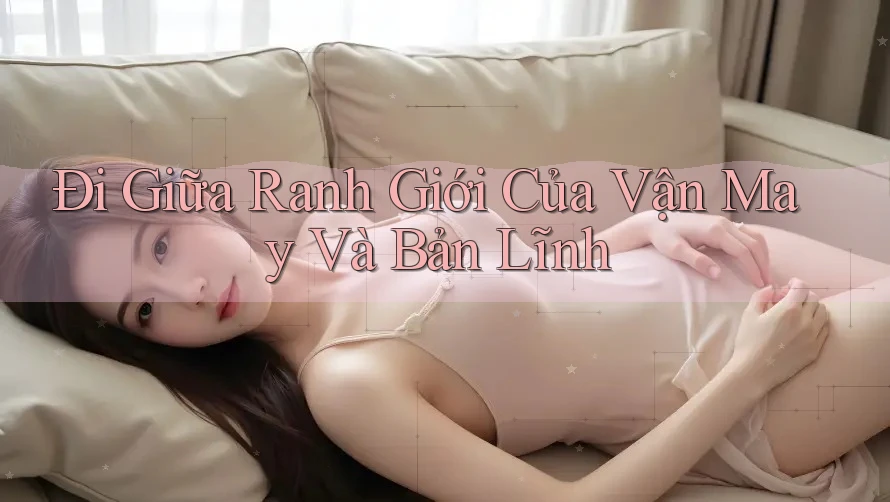Đi Giữa Ranh Giới Của Vận May Và Bản Lĩnh