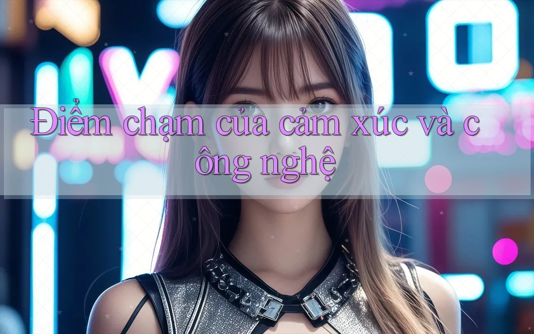 Điểm chạm của cảm xúc và công nghệ