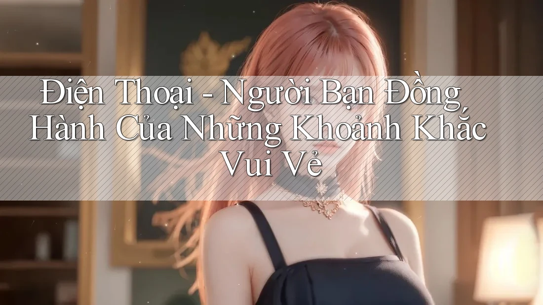 Điện Thoại - Người Bạn Đồng Hành Của Những Khoảnh Khắc Vui Vẻ