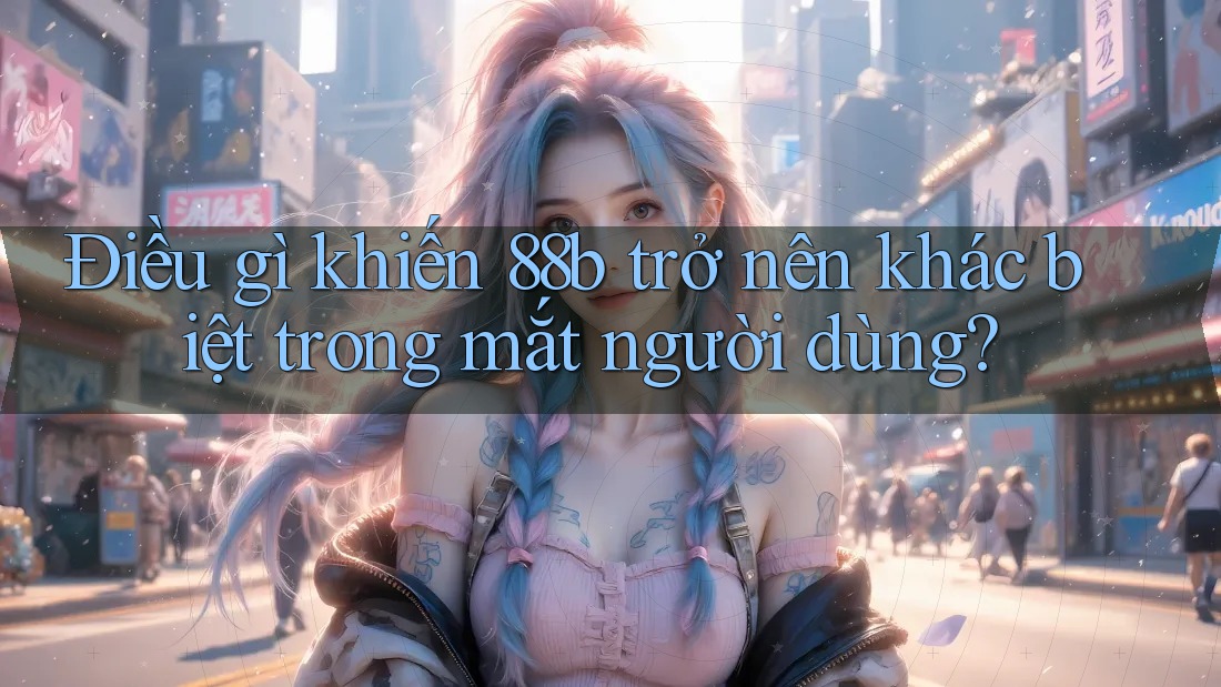 Điều gì khiến 88b trở nên khác biệt trong mắt người dùng?