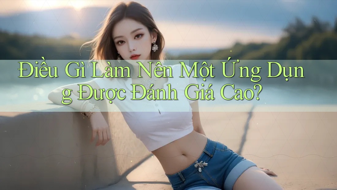 Điều Gì Làm Nên Một Ứng Dụng Được Đánh Giá Cao?