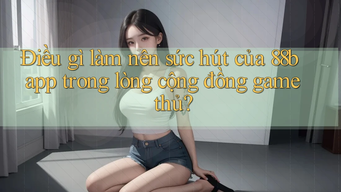 Điều gì làm nên sức hút của 88b app trong lòng cộng đồng game thủ?