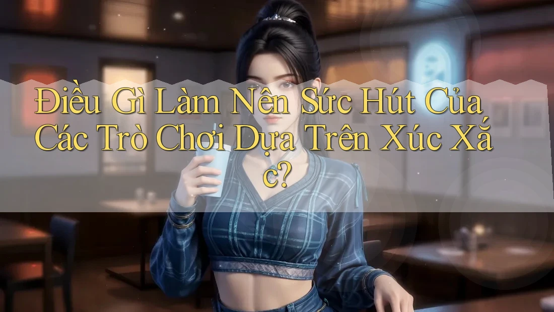 Điều Gì Làm Nên Sức Hút Của Các Trò Chơi Dựa Trên Xúc Xắc?