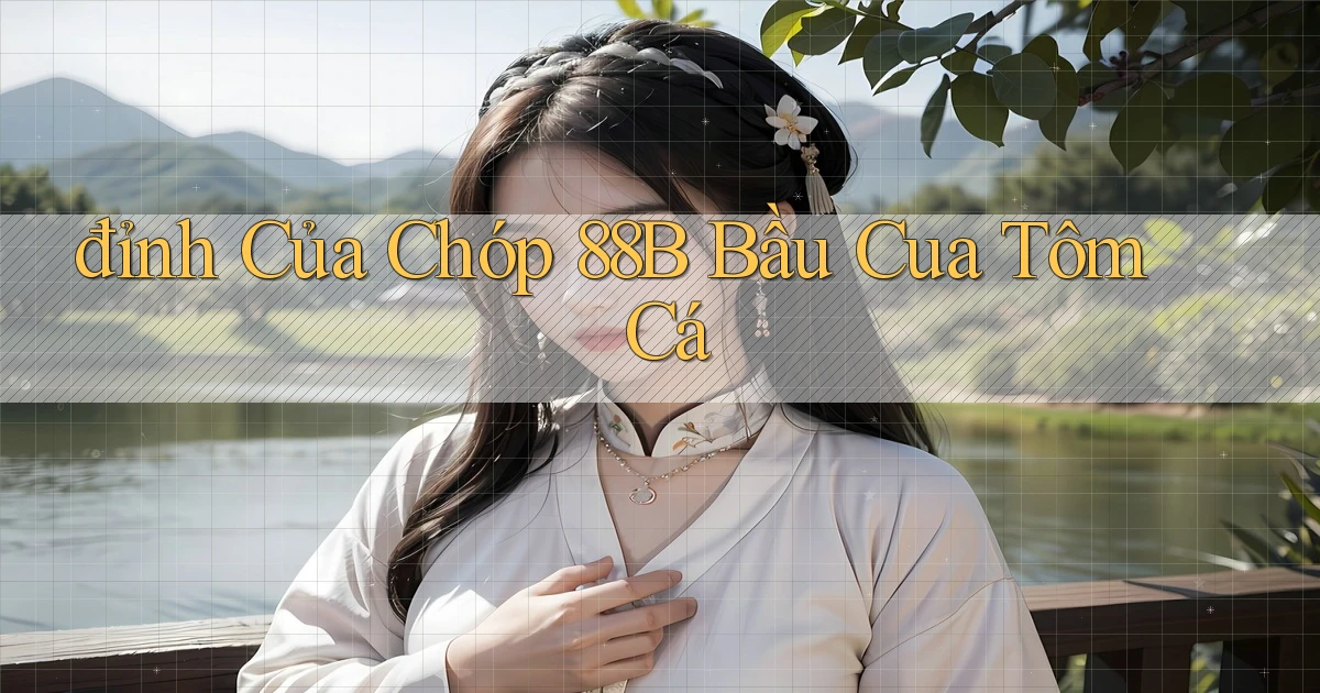 đỉnh của chóp 88b bầu cua tôm cá