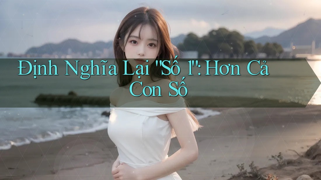 Định Nghĩa Lại “Số 1”: Hơn Cả Con Số