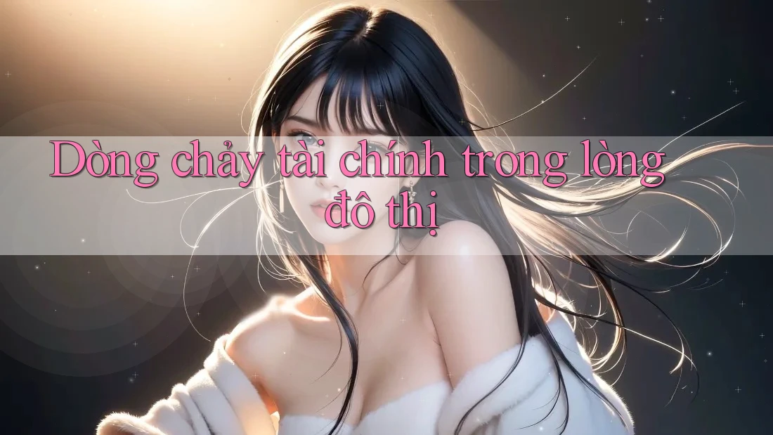 Dòng chảy tài chính trong lòng đô thị