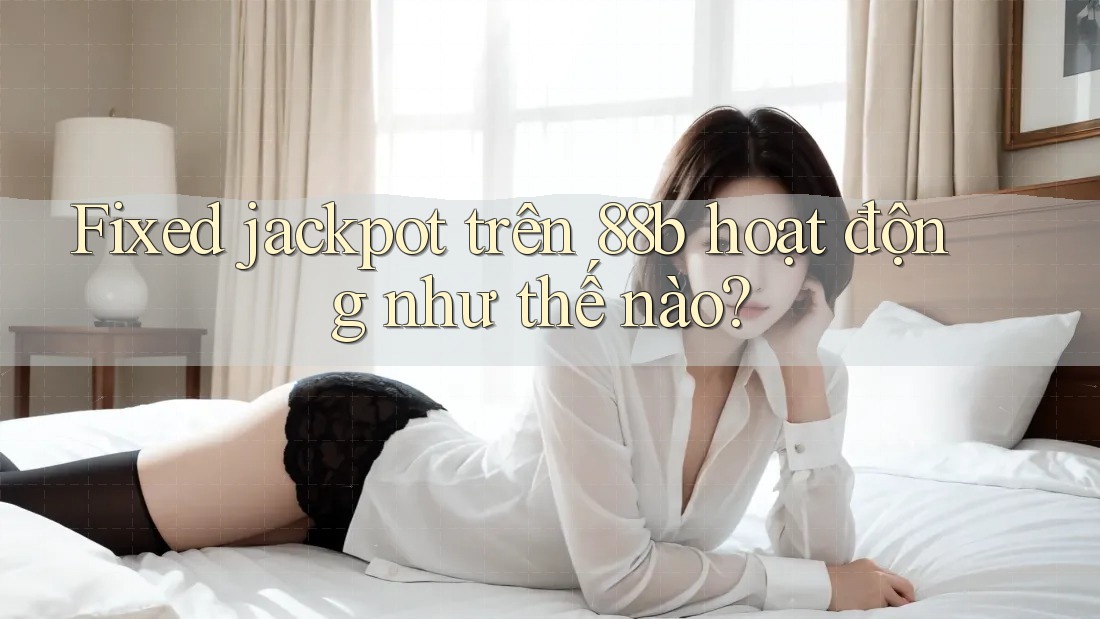 Fixed jackpot trên 88b hoạt động như thế nào?