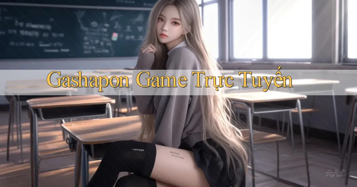 Gashapon Game trực tuyến