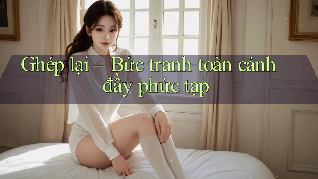 Ghép lại – Bức tranh toàn cảnh đầy phức tạp