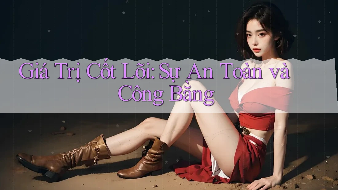 Giá Trị Cốt Lõi: Sự An Toàn và Công Bằng