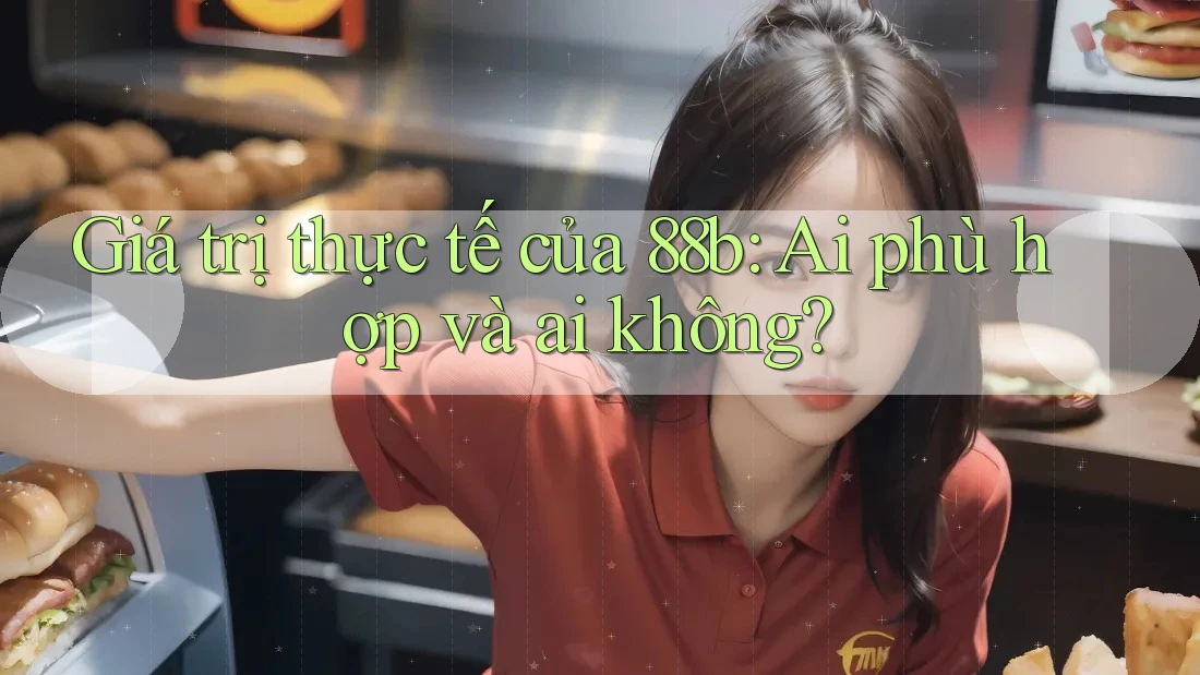 Giá trị thực tế của 88b: Ai phù hợp và ai không?