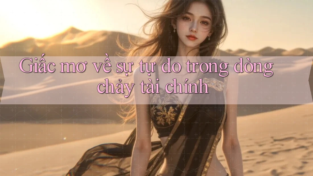 Giấc mơ về sự tự do trong dòng chảy tài chính