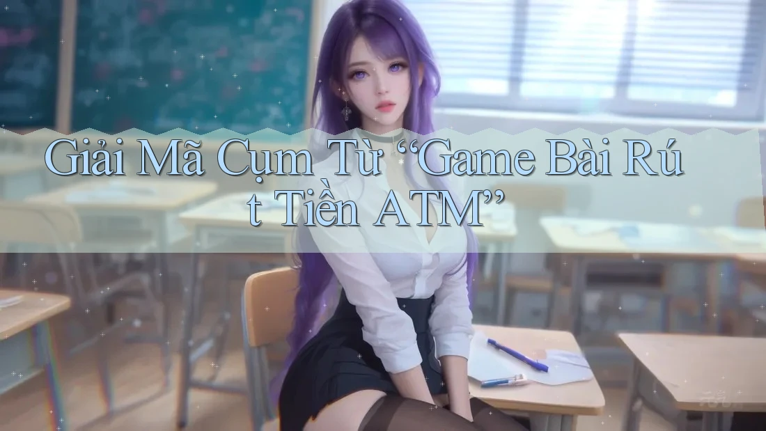 Giải Mã Cụm Từ “Game Bài Rút Tiền ATM”