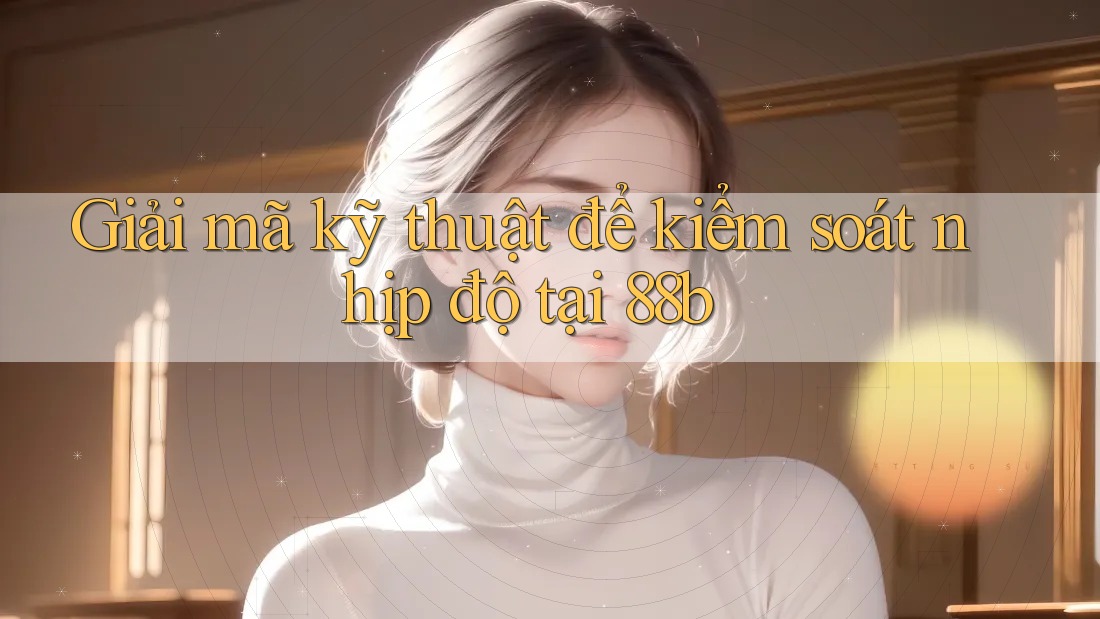 Giải mã kỹ thuật để kiểm soát nhịp độ tại 88b