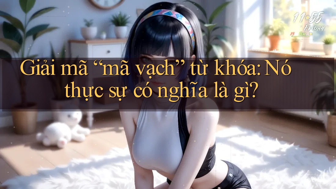 Giải mã “mã vạch” từ khóa: Nó thực sự có nghĩa là gì?