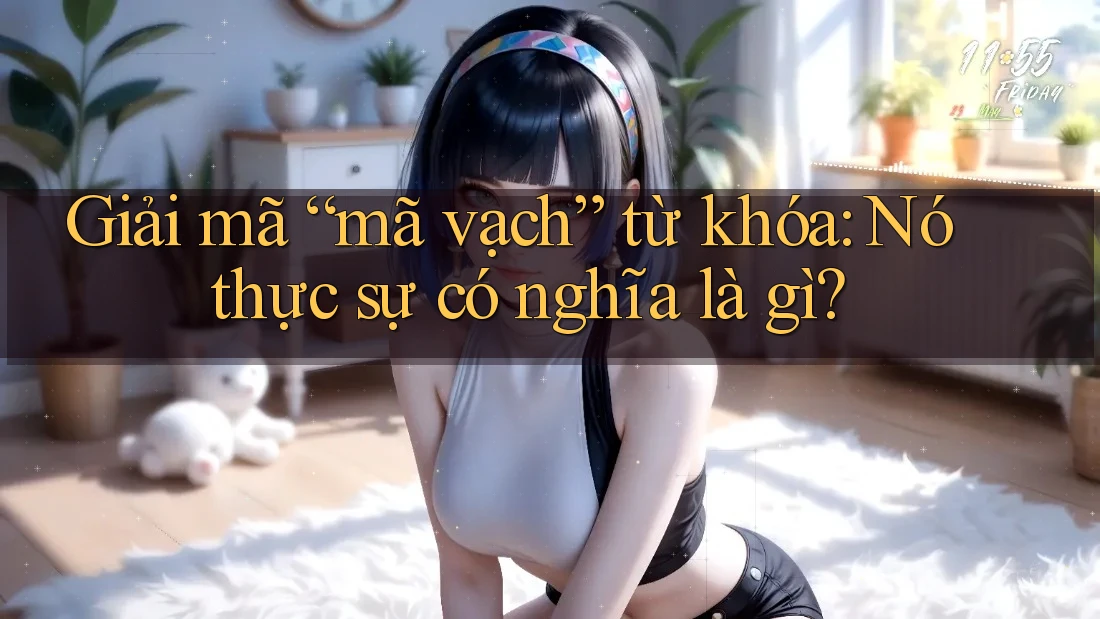 Giải mã “mã vạch” từ khóa: Nó thực sự có nghĩa là gì?