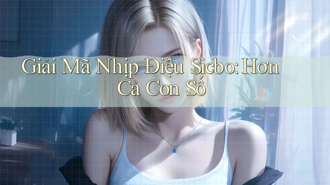 Giải Mã Nhịp Điệu Sicbo: Hơn Cả Con Số