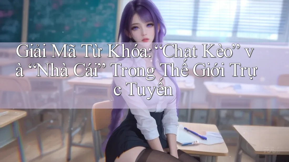 Giải Mã Từ Khóa: “Chat Kèo” và “Nhà Cái” Trong Thế Giới Trực Tuyến