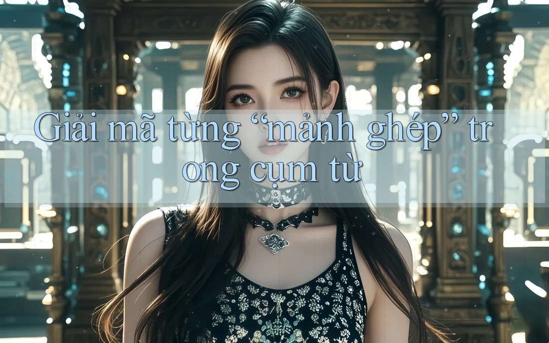 Giải mã từng “mảnh ghép” trong cụm từ