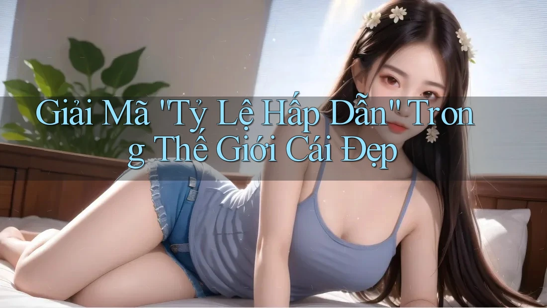 Giải Mã “Tỷ Lệ Hấp Dẫn” Trong Thế Giới Cái Đẹp