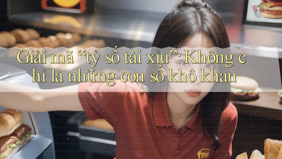 Giải mã “tỷ số tài xỉu”: Không chỉ là những con số khô khan