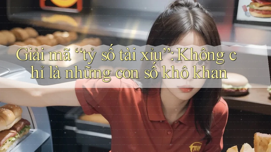 Giải mã “tỷ số tài xỉu”: Không chỉ là những con số khô khan