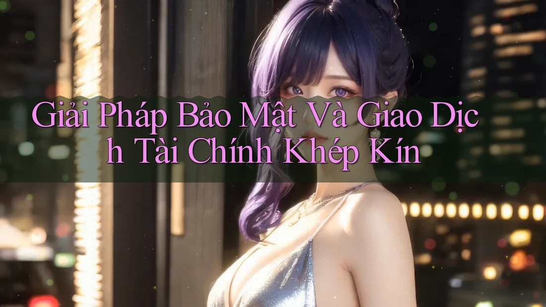 Giải Pháp Bảo Mật Và Giao Dịch Tài Chính Khép Kín