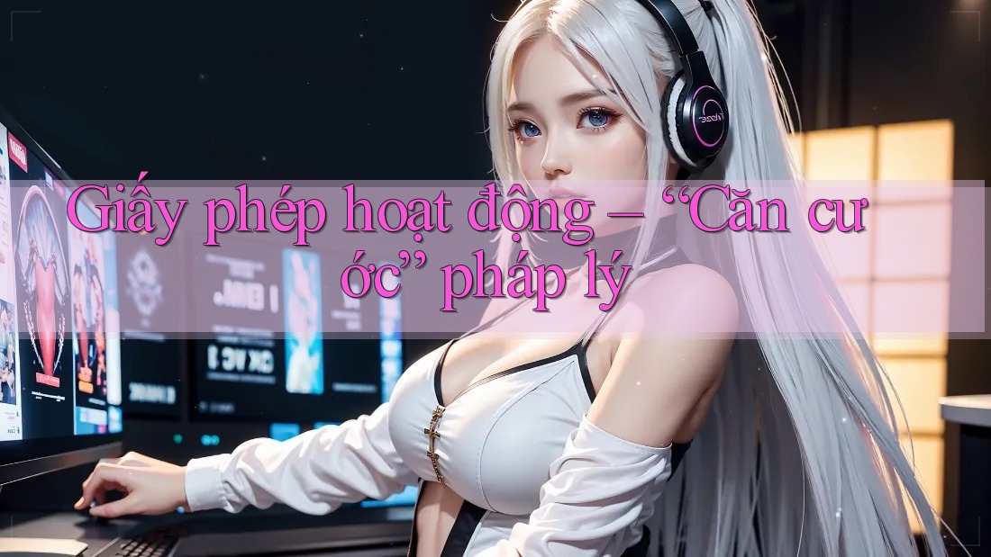 Giấy phép hoạt động – “Căn cước” pháp lý