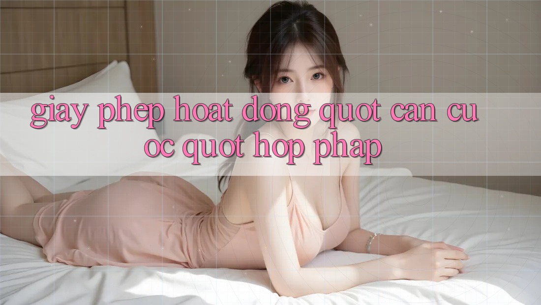 Giấy Phép Hoạt Động - " Căn Cước" Hợp Pháp