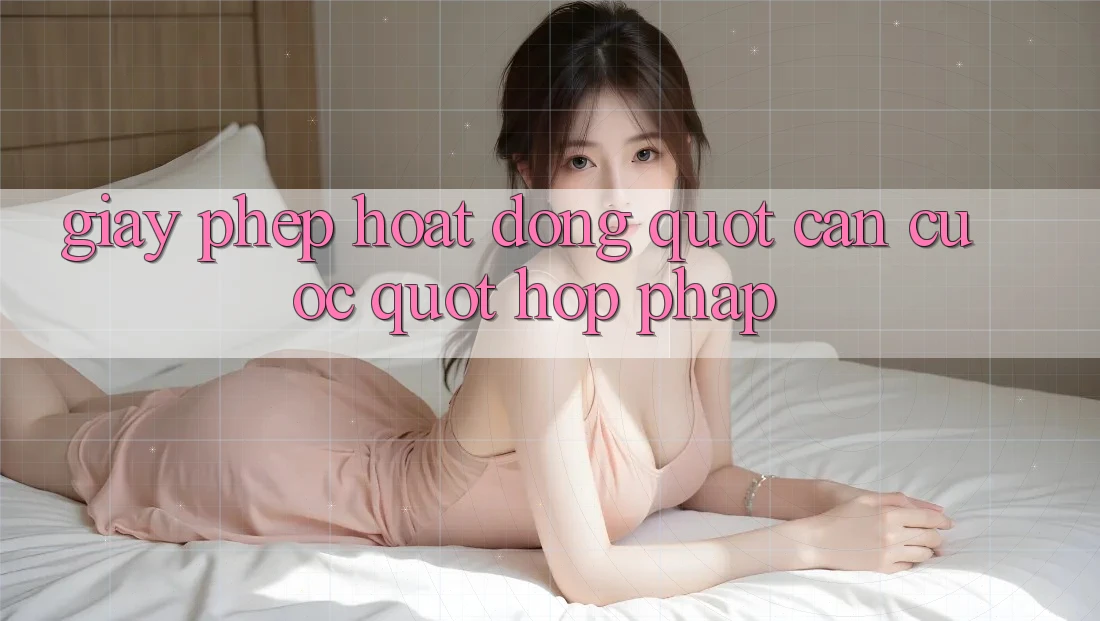 Giấy Phép Hoạt Động - " Căn Cước" Hợp Pháp