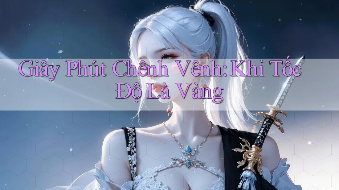 Giây Phút Chênh Vênh: Khi Tốc Độ Là Vàng