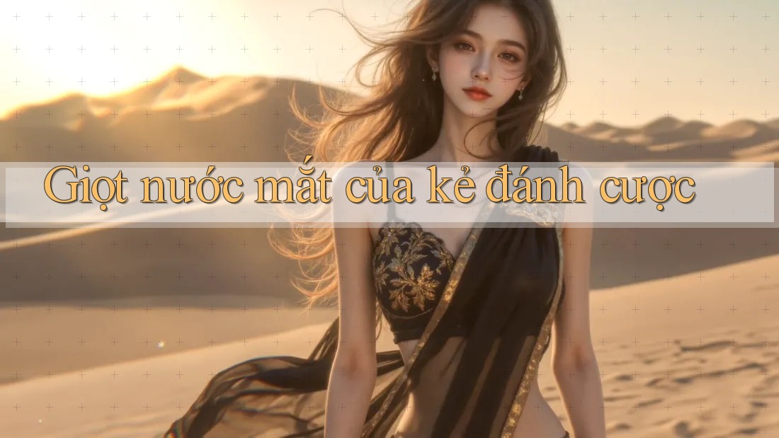 Giọt nước mắt của kẻ đánh cược