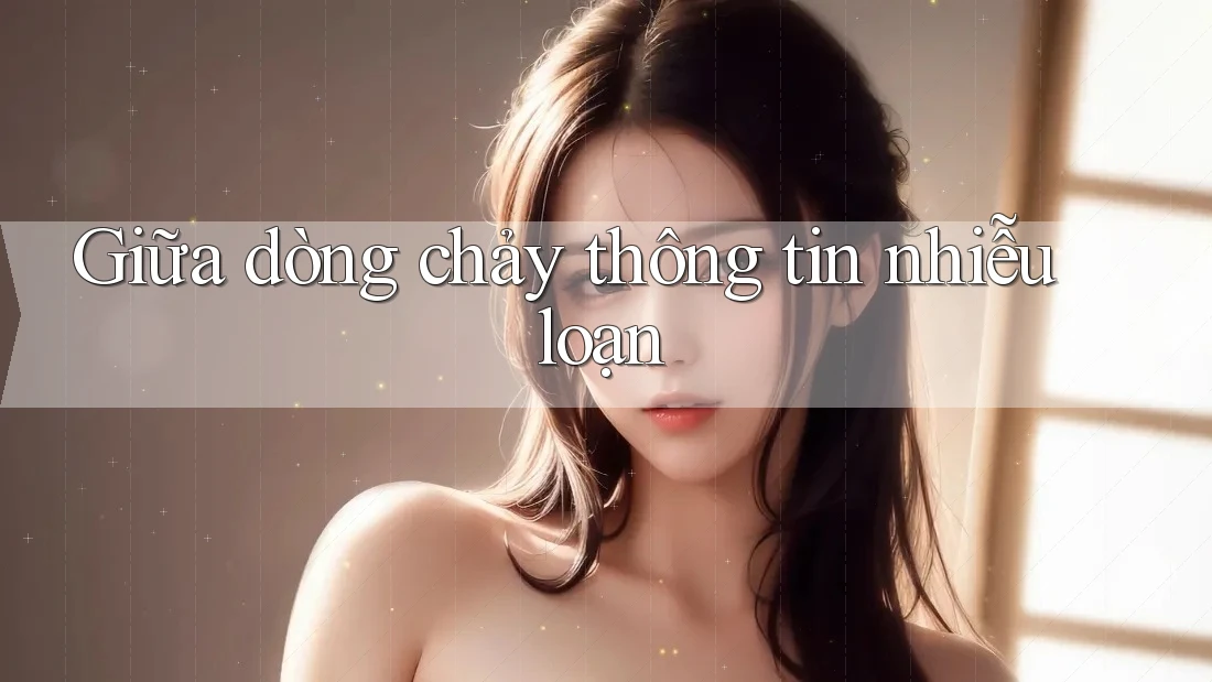 Giữa dòng chảy thông tin nhiễu loạn