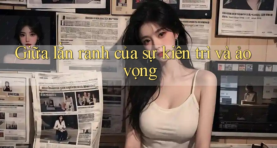 Giữa lằn ranh của sự kiên trì và ảo vọng